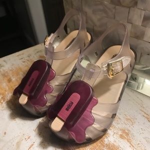 Mini Melissa jelly sandal